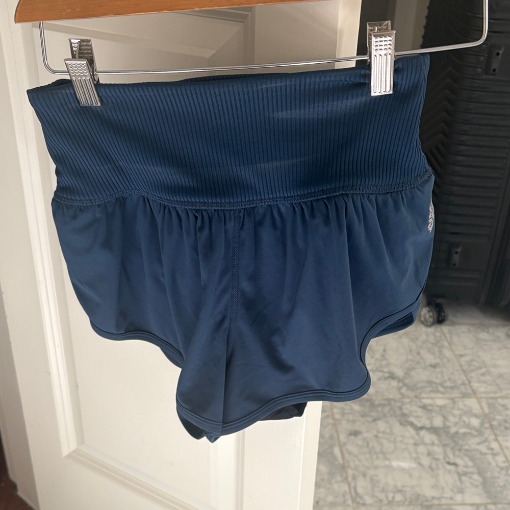 Free People Movement Navy Blue Women's Shorts